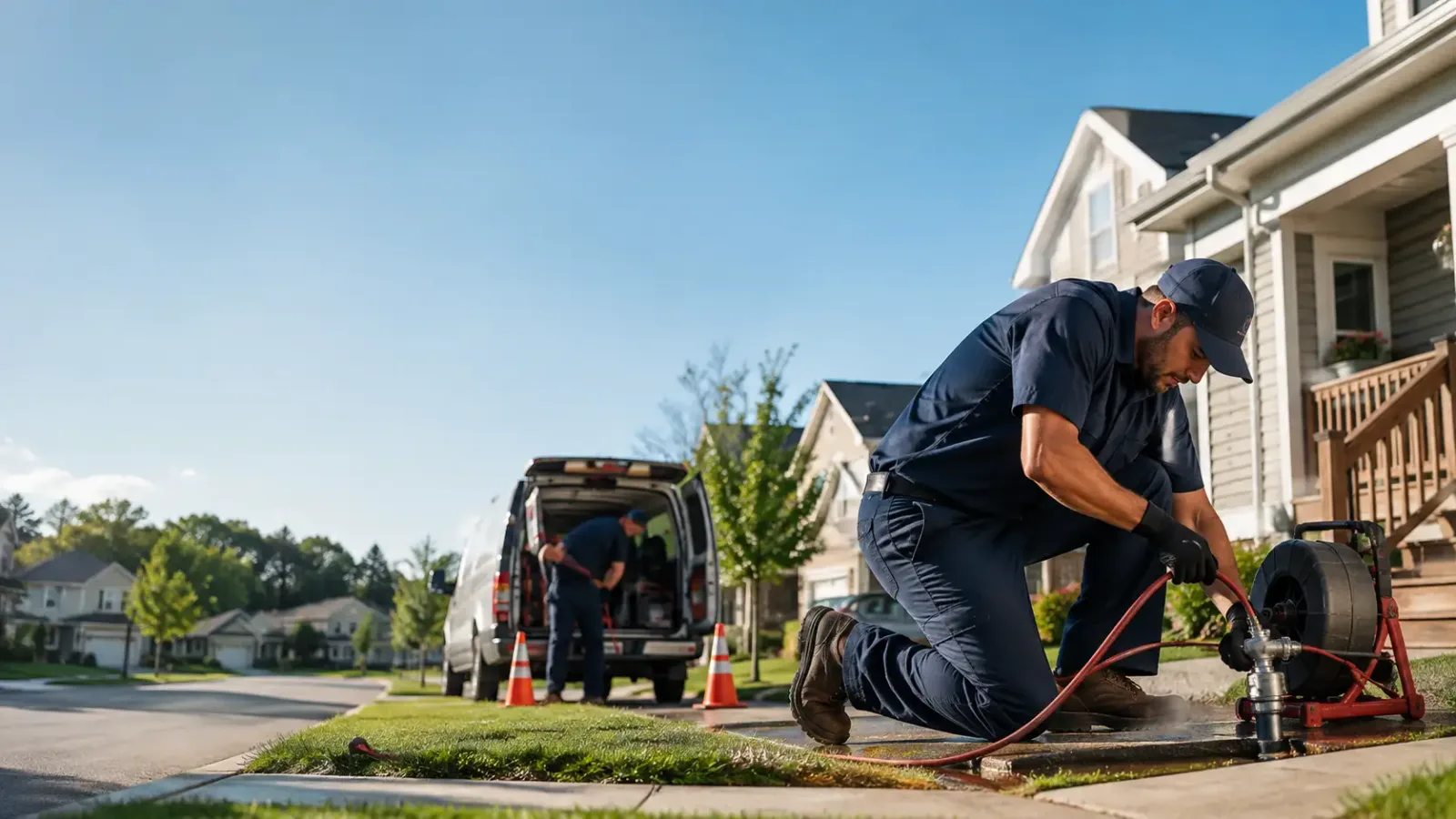 Emergency Plumbing in Heber Springs, AR